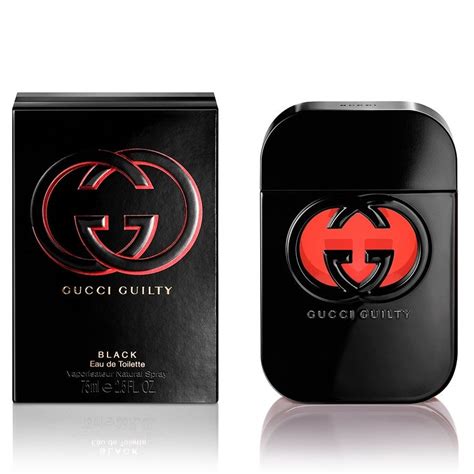 gucci guilty black womens fragrance|Gucci Guilty black woman 75ml.